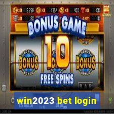 win2023 bet login